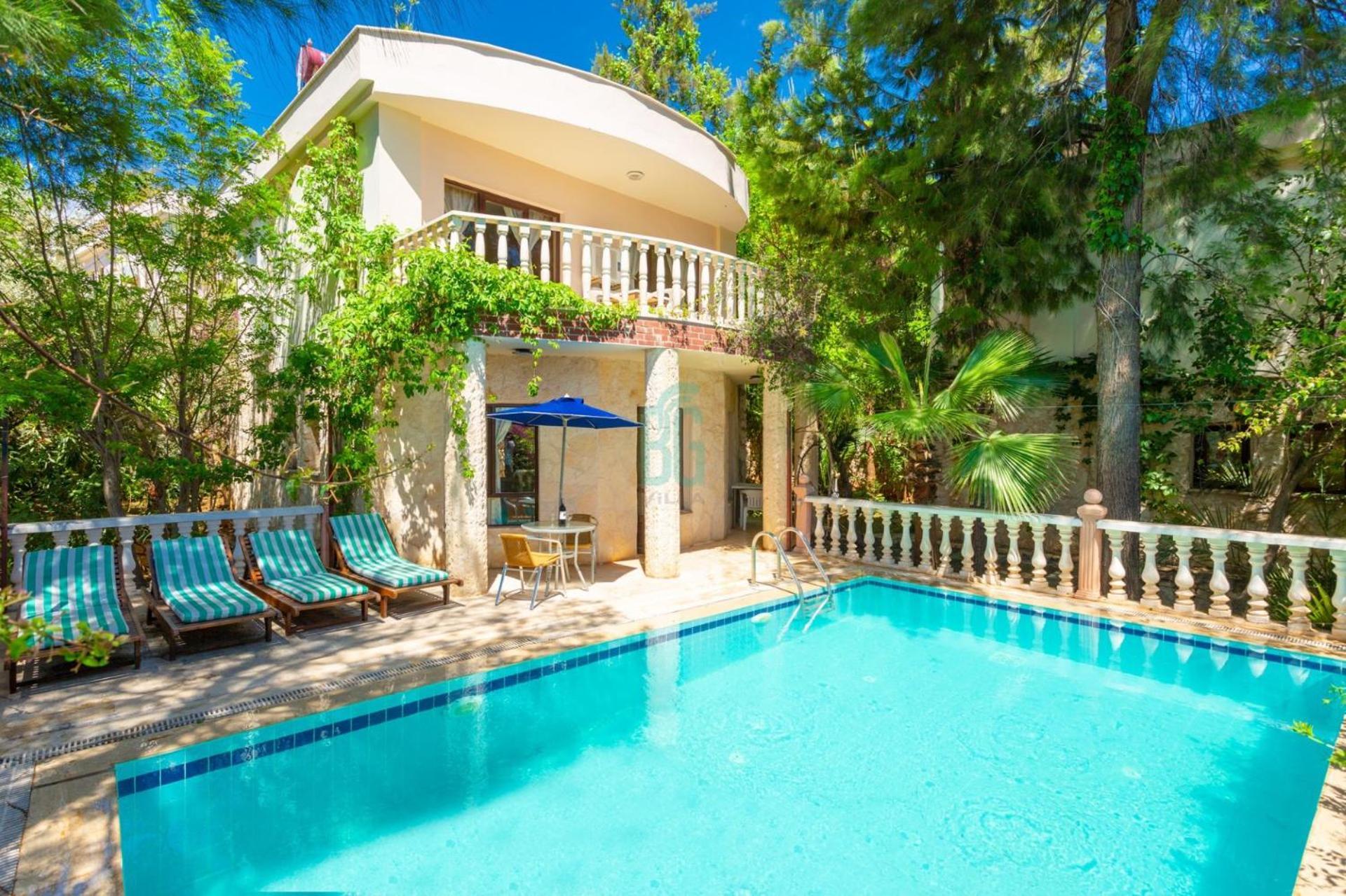 Bg Villas & Aparts كاس المظهر الخارجي الصورة