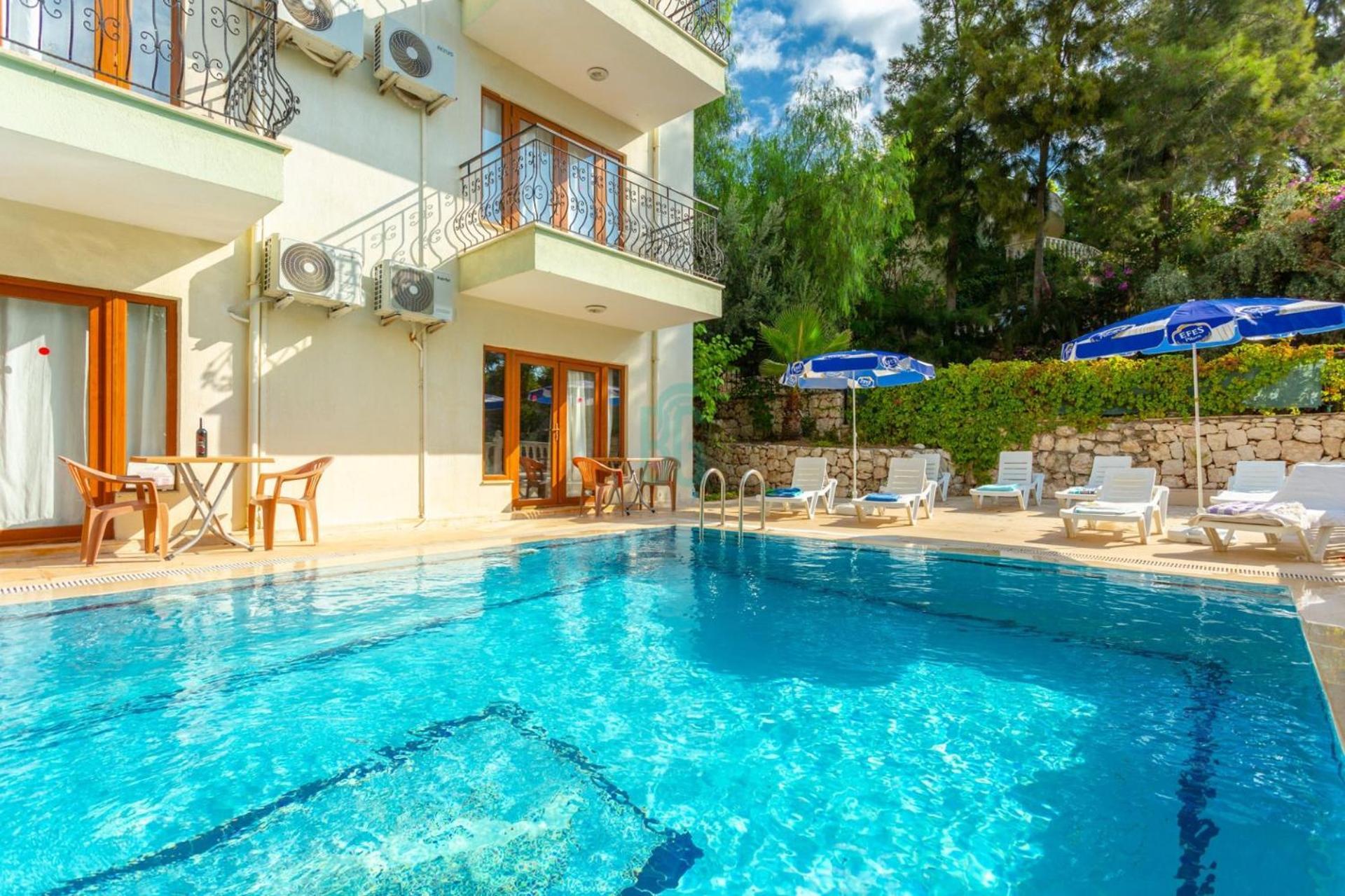 Bg Villas & Aparts كاس المظهر الخارجي الصورة